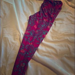 Leggings polyester and spandex